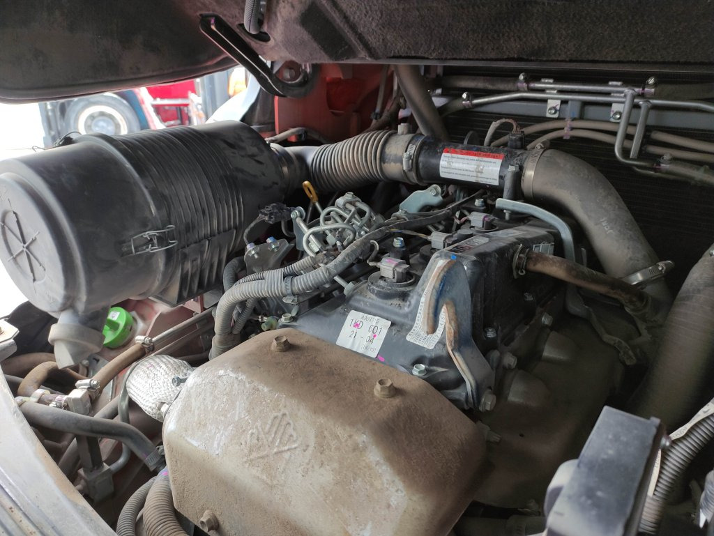 Toyota 40-8FD50N - Carrello elevatore diesel: foto 5 Toyota 40-8FD50N - Carrello elevatore diesel: foto 5