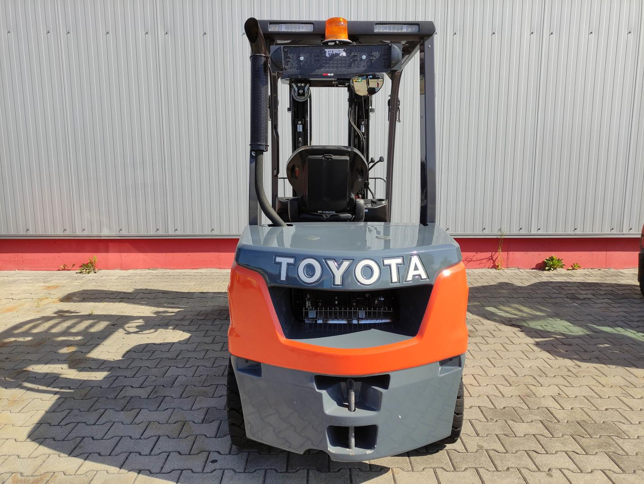 Toyota 52-8FDF30 - Carrello elevatore diesel: foto 4 Toyota 52-8FDF30 - Carrello elevatore diesel: foto 4