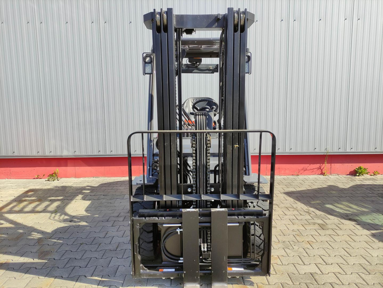 Toyota 52-8FDF30 - Carrello elevatore diesel: foto 3 Toyota 52-8FDF30 - Carrello elevatore diesel: foto 3