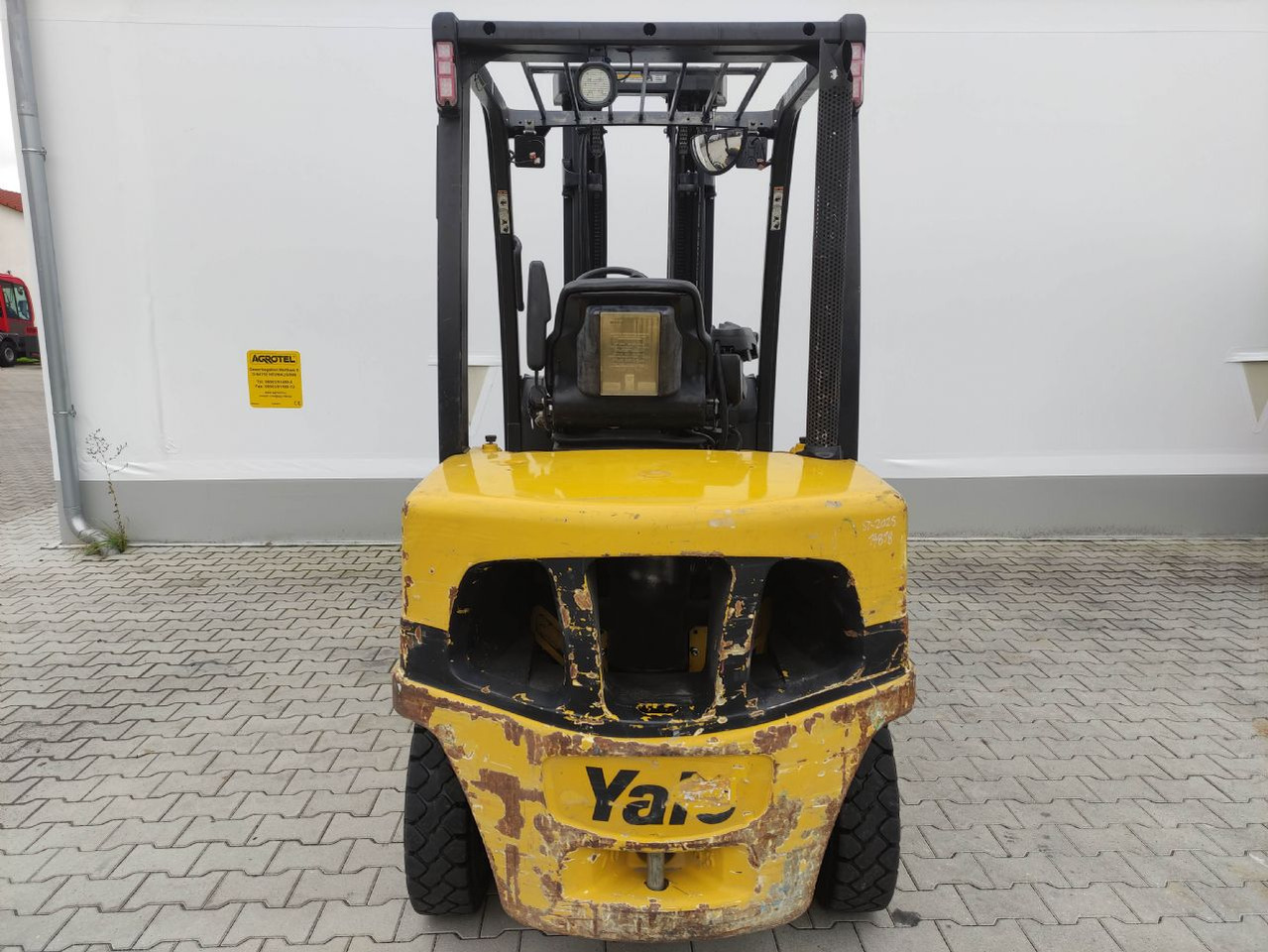 Yale GDP35VXE2445 - Carrello elevatore diesel: foto 4 Yale GDP35VXE2445 - Carrello elevatore diesel: foto 4