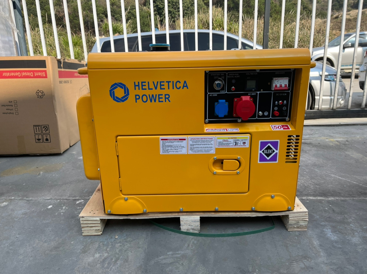 HELVETICA POWER 9KVA Dieselgenerator mit E-Start - Gruppo elettrogeno: foto 1 HELVETICA POWER 9KVA Dieselgenerator mit E-Start - Gruppo elettrogeno: foto 1