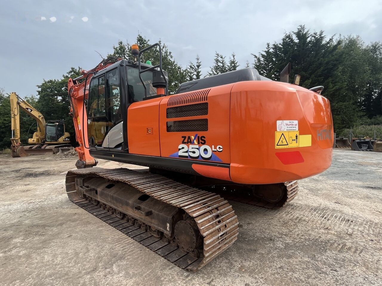 Hitachi ZX250LC-6 - Escavatore cingolato: foto 5 Hitachi ZX250LC-6 - Escavatore cingolato: foto 5