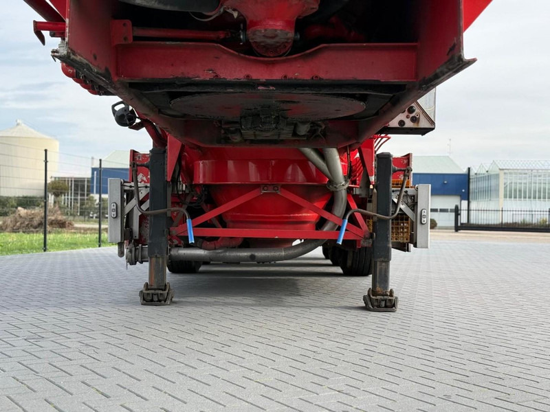 Feldbinder EUT 59.3 4 KAMER, STUURAS, 3 X 10 TONS ASSEN, 59 KUUB. - Semirimorchio cisterna: foto 5 Feldbinder EUT 59.3 4 KAMER, STUURAS, 3 X 10 TONS ASSEN, 59 KUUB. - Semirimorchio cisterna: foto 5