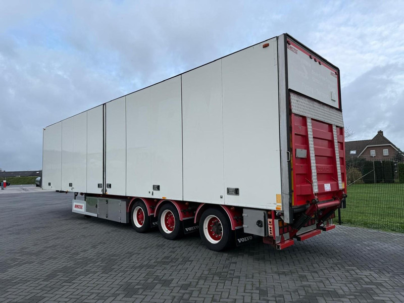 Limetec PPU342 MEGA, ZIJDEUREN, WEINIG UREN, STUURAS, TOPSTAAT. - Semirimorchio frigorifero: foto 2 Limetec PPU342 MEGA, ZIJDEUREN, WEINIG UREN, STUURAS, TOPSTAAT. - Semirimorchio frigorifero: foto 2