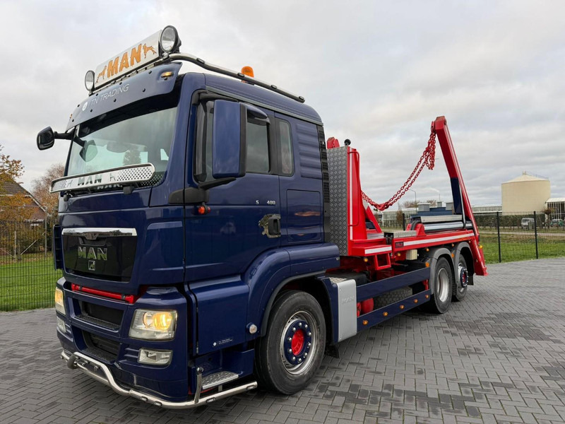 MAN 28.480 PORTAAL ARM, BLAD LUCHT, RETARDER, 6X2. - Autocarro multibenna: foto 4 MAN 28.480 PORTAAL ARM, BLAD LUCHT, RETARDER, 6X2. - Autocarro multibenna: foto 4