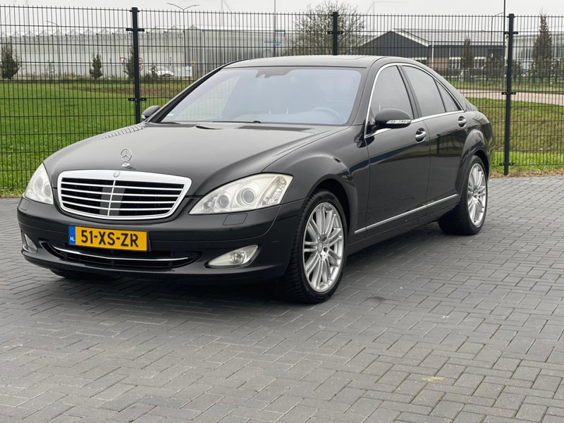 Mercedes-Benz S-Klasse S420 CDI LUCHTGEVEERD, V8, LEREN STOELEN, NL AUTO. - Autovettura: foto 2 Mercedes-Benz S-Klasse S420 CDI LUCHTGEVEERD, V8, LEREN STOELEN, NL AUTO. - Autovettura: foto 2