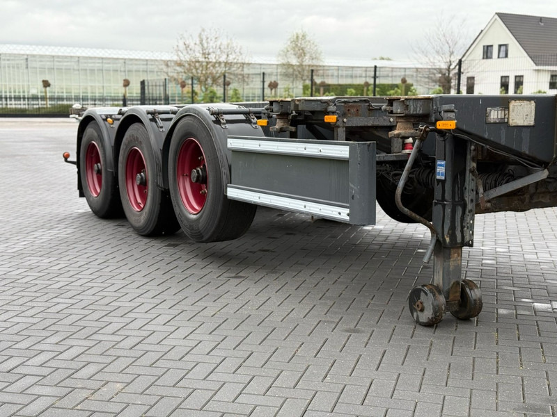 Nooteboom FT-43-03V MULTI CHASSIS, ALLE AANSLUITINGEN, LIFTAS. - Semirimorchio portacontainer/ Caisse interchangeable: foto 5 Nooteboom FT-43-03V MULTI CHASSIS, ALLE AANSLUITINGEN, LIFTAS. - Semirimorchio portacontainer/ Caisse interchangeable: foto 5