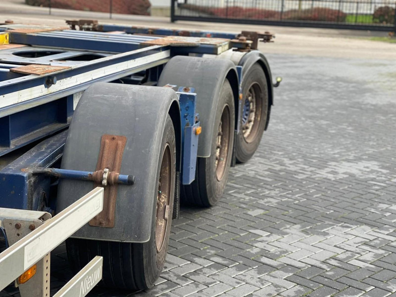 Renders ROC 16.27 CC X-STEERING, ALLE AANSLUITINGEN, APK. - Semirimorchio portacontainer/ Caisse interchangeable: foto 3 Renders ROC 16.27 CC X-STEERING, ALLE AANSLUITINGEN, APK. - Semirimorchio portacontainer/ Caisse interchangeable: foto 3