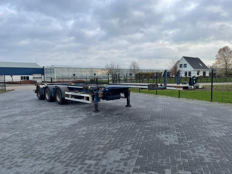 Renders ROC 16.27 CC X-STEERING, ALLE AANSLUITINGEN, APK. - Semirimorchio portacontainer/ Caisse interchangeable: foto 5 Renders ROC 16.27 CC X-STEERING, ALLE AANSLUITINGEN, APK. - Semirimorchio portacontainer/ Caisse interchangeable: foto 5