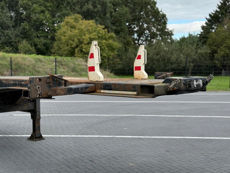 Renders ROC 18.27 SCHUIFTAFEL, DUBBEL GESTUURD, LIFTAS, LZV GEKEURD. - Semirimorchio portacontainer/ Caisse interchangeable: foto 3 Renders ROC 18.27 SCHUIFTAFEL, DUBBEL GESTUURD, LIFTAS, LZV GEKEURD. - Semirimorchio portacontainer/ Caisse interchangeable: foto 3