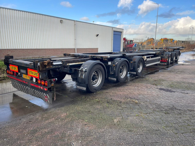 Renders ROC 18.30 LZV, COMPLEET, CONTAINERS, RENDERS. - Semirimorchio portacontainer/ Caisse interchangeable: foto 1 Renders ROC 18.30 LZV, COMPLEET, CONTAINERS, RENDERS. - Semirimorchio portacontainer/ Caisse interchangeable: foto 1