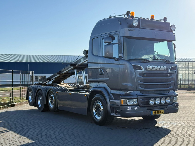 Scania R450 HANDGESCHAKELD, KABELSYSTEEM, ALCOA, LEATHER. - Autocarro scarrabile: foto 2 Scania R450 HANDGESCHAKELD, KABELSYSTEEM, ALCOA, LEATHER. - Autocarro scarrabile: foto 2