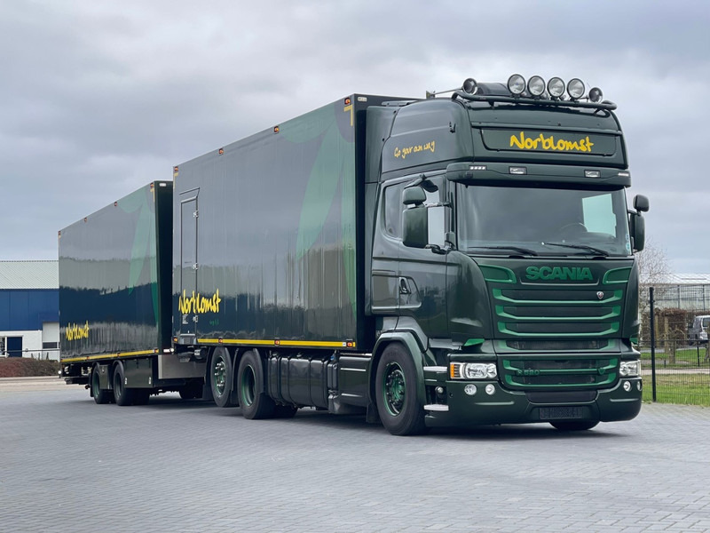 Scania R520 FLOWER COMBI, VALVE, COMPLETELY, FULL AIR. - Autocarro furgonato: foto 1 Scania R520 FLOWER COMBI, VALVE, COMPLETELY, FULL AIR. - Autocarro furgonato: foto 1