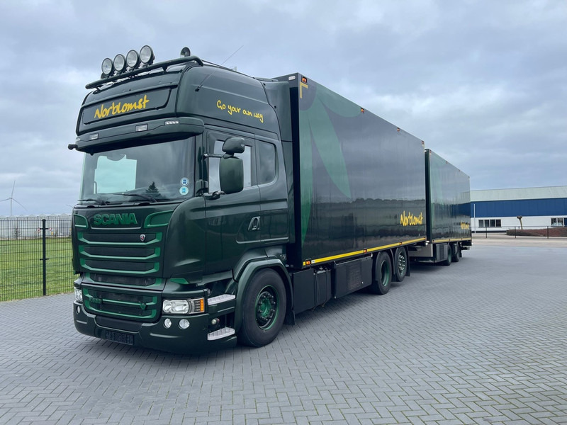 Scania R520 FLOWER COMBI, VALVE, COMPLETELY, FULL AIR. - Autocarro furgonato: foto 2 Scania R520 FLOWER COMBI, VALVE, COMPLETELY, FULL AIR. - Autocarro furgonato: foto 2
