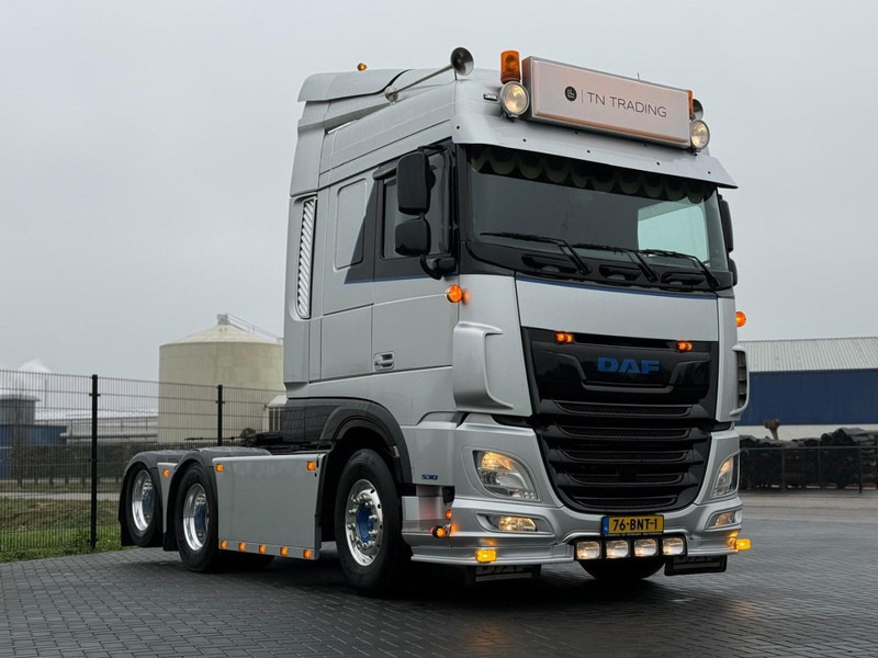 DAF XF 530 FTS RETARDER, SPECIAL INTERIOR, TOP CONDITION, DUTCH TRUCK, 530. - Trattore stradale: foto 1 DAF XF 530 FTS RETARDER, SPECIAL INTERIOR, TOP CONDITION, DUTCH TRUCK, 530. - Trattore stradale: foto 1