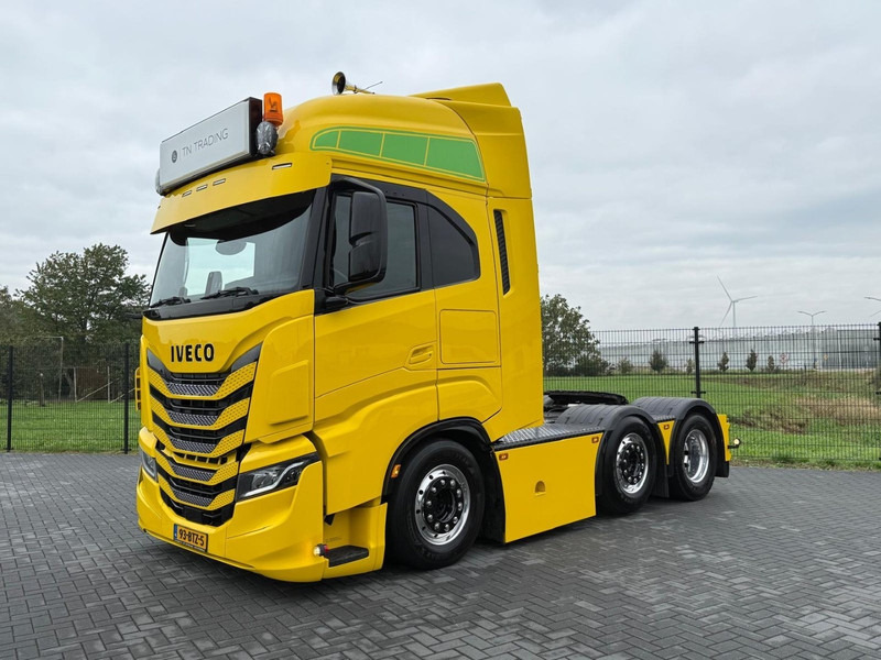Iveco AS440STX/FP GESTUURDE VOORLOPER, ALCOA, LEATHER, SHOW, 480 PK. - Trattore stradale: foto 1 Iveco AS440STX/FP GESTUURDE VOORLOPER, ALCOA, LEATHER, SHOW, 480 PK. - Trattore stradale: foto 1
