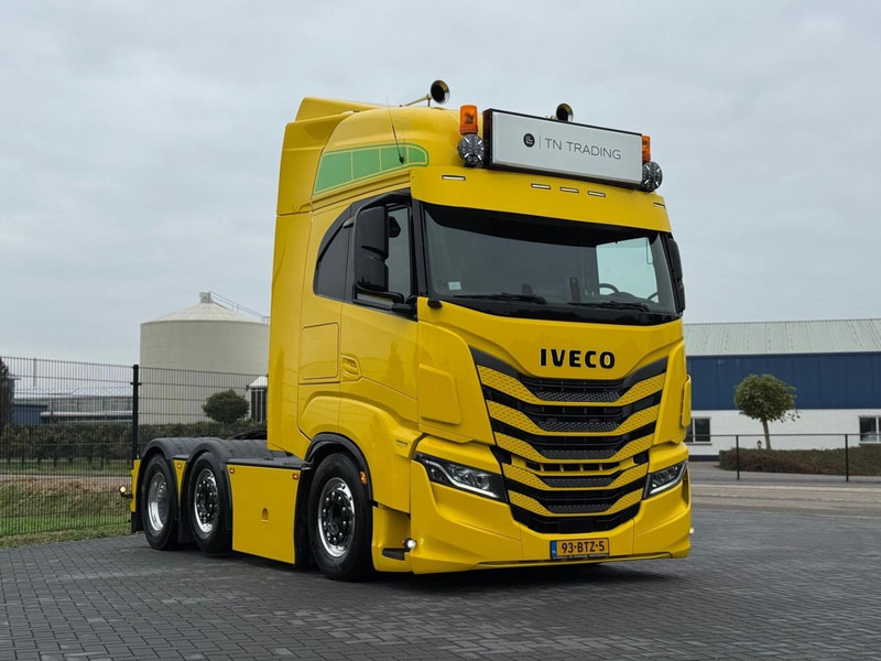 Iveco AS440STX/FP GESTUURDE VOORLOPER, ALCOA, LEATHER, SHOW, 480 PK. - Trattore stradale: foto 2 Iveco AS440STX/FP GESTUURDE VOORLOPER, ALCOA, LEATHER, SHOW, 480 PK. - Trattore stradale: foto 2