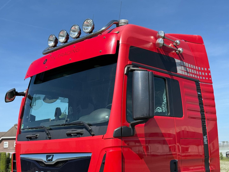 Trattore stradale MAN 18.500 FULL AIR, ALCOA, TV, INVERTER, MICROWAVE, TOP.: foto 8