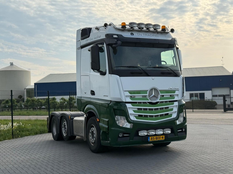 Mercedes-Benz ACTROS HYDRAUILIC, PTO, STEERING PUSHER, REMA. - Trattore stradale: foto 2 Mercedes-Benz ACTROS HYDRAUILIC, PTO, STEERING PUSHER, REMA. - Trattore stradale: foto 2