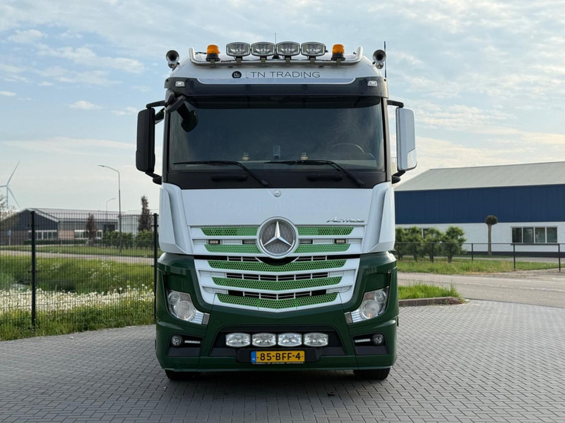 Mercedes-Benz ACTROS HYDRAUILIC, PTO, STEERING PUSHER, REMA. - Trattore stradale: foto 5 Mercedes-Benz ACTROS HYDRAUILIC, PTO, STEERING PUSHER, REMA. - Trattore stradale: foto 5
