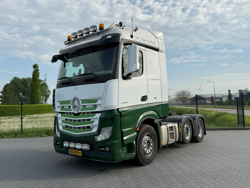 Mercedes-Benz ACTROS HYDRAUILIC, PTO, STEERING PUSHER, REMA. - Trattore stradale: foto 1 Mercedes-Benz ACTROS HYDRAUILIC, PTO, STEERING PUSHER, REMA. - Trattore stradale: foto 1