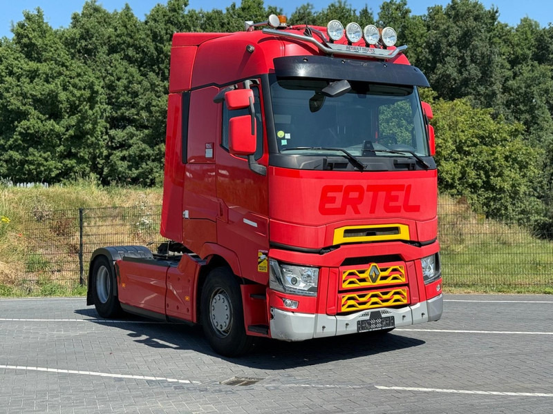 Renault T520 HIGH FULL SPOILER, STEEL/AIR, 2 TANKS, 2 BEDS, FRIGO - Trattore stradale: foto 1 Renault T520 HIGH FULL SPOILER, STEEL/AIR, 2 TANKS, 2 BEDS, FRIGO - Trattore stradale: foto 1
