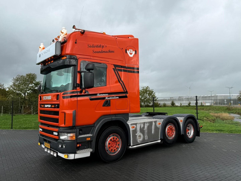 Scania R 164 GA 6X2/4 NA 580 SHOW TRUCK, GESTUURDE VOORLOPER, COMPLEET, TOP. - Trattore stradale: foto 2 Scania R 164 GA 6X2/4 NA 580 SHOW TRUCK, GESTUURDE VOORLOPER, COMPLEET, TOP. - Trattore stradale: foto 2