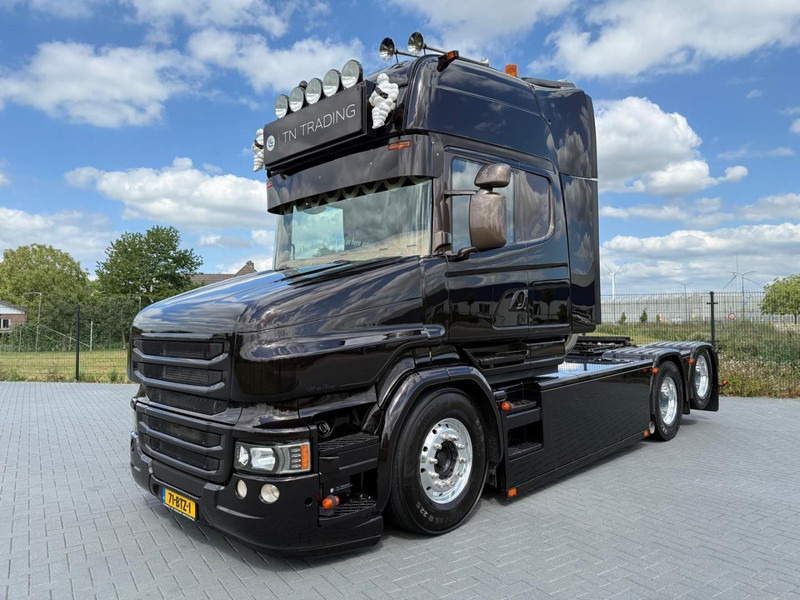 Scania R 580 LB 6X2 HNB TORPEDO, NIEUW STAAT, VOL OPTIES, SHOW TRUCK, VOL!! - Trattore stradale: foto 2 Scania R 580 LB 6X2 HNB TORPEDO, NIEUW STAAT, VOL OPTIES, SHOW TRUCK, VOL!! - Trattore stradale: foto 2