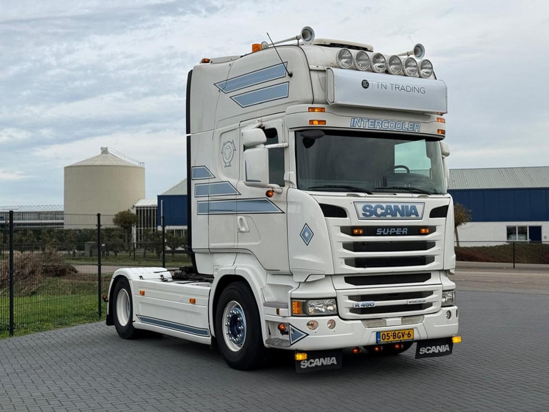Scania R450 RETARDER, 2X BED, 2X TANK, APK, SMART TACHO 2. - Trattore stradale: foto 1 Scania R450 RETARDER, 2X BED, 2X TANK, APK, SMART TACHO 2. - Trattore stradale: foto 1
