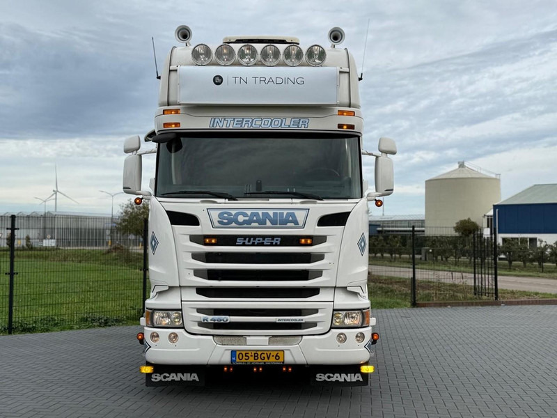 Scania R450 RETARDER, 2X BED, 2X TANK, APK, SMART TACHO 2. - Trattore stradale: foto 2 Scania R450 RETARDER, 2X BED, 2X TANK, APK, SMART TACHO 2. - Trattore stradale: foto 2