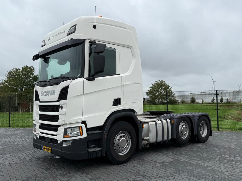 Scania R450 RETARDER, TWEE TANKS, GESTUURDE VOORLOPER, TOP! - Trattore stradale: foto 3 Scania R450 RETARDER, TWEE TANKS, GESTUURDE VOORLOPER, TOP! - Trattore stradale: foto 3