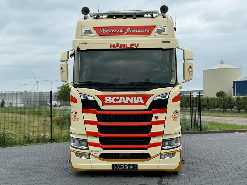Scania R500 2.95 WB, VOLLUCHT, PTO VOORBEREID, LEER, INTERIEUR. - Trattore stradale: foto 4 Scania R500 2.95 WB, VOLLUCHT, PTO VOORBEREID, LEER, INTERIEUR. - Trattore stradale: foto 4