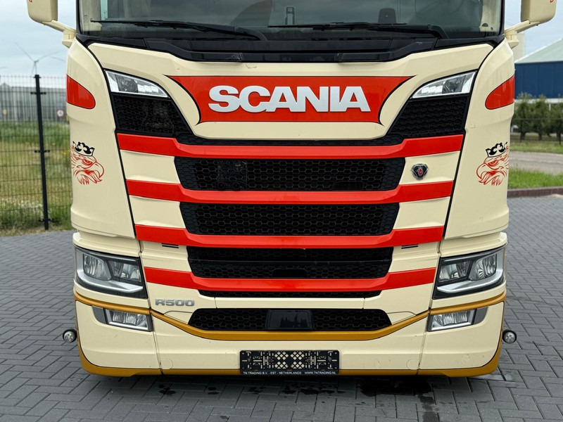 Scania R500 2.95 WB, VOLLUCHT, PTO VOORBEREID, LEER, INTERIEUR. - Trattore stradale: foto 3 Scania R500 2.95 WB, VOLLUCHT, PTO VOORBEREID, LEER, INTERIEUR. - Trattore stradale: foto 3
