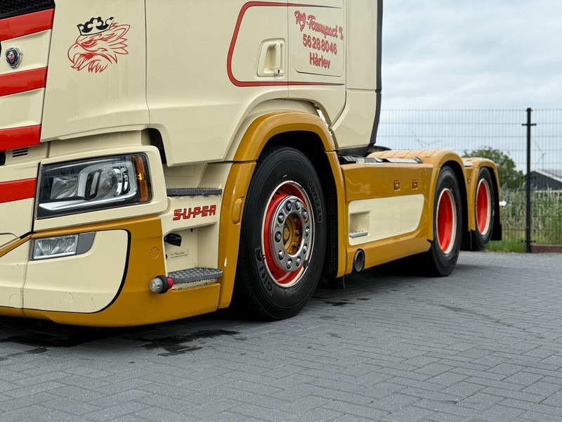 Scania R500 2.95 WB, VOLLUCHT, PTO VOORBEREID, LEER, INTERIEUR. - Trattore stradale: foto 5 Scania R500 2.95 WB, VOLLUCHT, PTO VOORBEREID, LEER, INTERIEUR. - Trattore stradale: foto 5