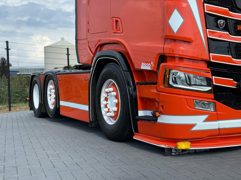 Scania R500 SHOWTRUCK, VOLLUCHT, PTO/HYDRAULIEK, RETARDER, 6X2/4. - Trattore stradale: foto 5 Scania R500 SHOWTRUCK, VOLLUCHT, PTO/HYDRAULIEK, RETARDER, 6X2/4. - Trattore stradale: foto 5