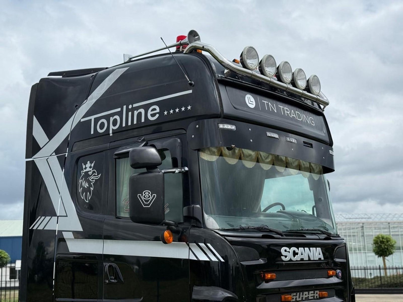 Scania R500 STEERING PUSHER, LEATHER, RETARDER, OPEN EXHAUST. - Trattore stradale: foto 5 Scania R500 STEERING PUSHER, LEATHER, RETARDER, OPEN EXHAUST. - Trattore stradale: foto 5