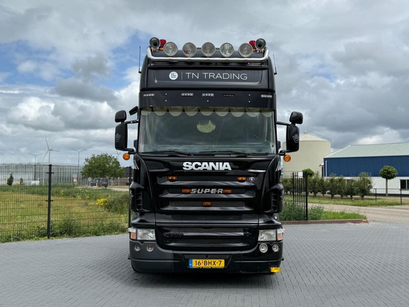 Scania R500 STEERING PUSHER, LEATHER, RETARDER, OPEN EXHAUST. - Trattore stradale: foto 3 Scania R500 STEERING PUSHER, LEATHER, RETARDER, OPEN EXHAUST. - Trattore stradale: foto 3