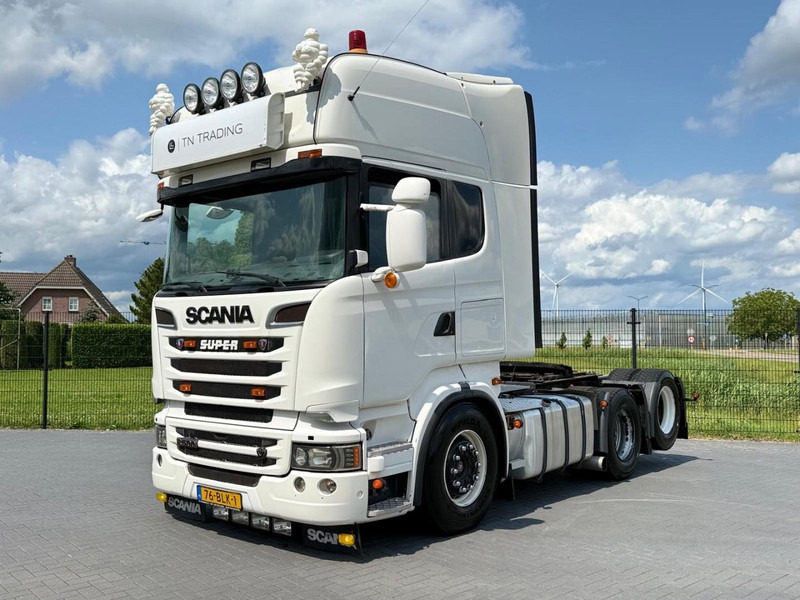 Scania R500 V8 MANUEL, FULL AIR, SHOW, OPEN EXHAUST, TOP! - Trattore stradale: foto 2 Scania R500 V8 MANUEL, FULL AIR, SHOW, OPEN EXHAUST, TOP! - Trattore stradale: foto 2
