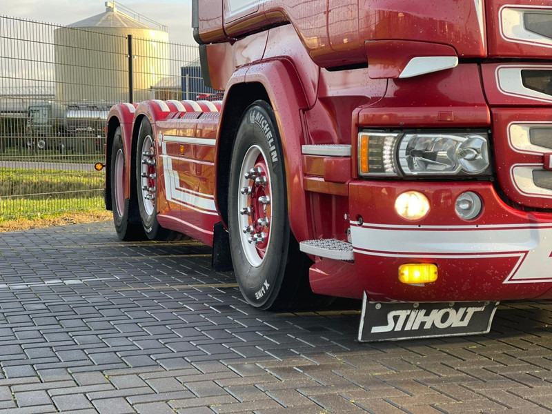 Scania R520 6X2/4, VOLLUCHT, SHOWTRUCK, LEER, RETARDER. - Trattore stradale: foto 5 Scania R520 6X2/4, VOLLUCHT, SHOWTRUCK, LEER, RETARDER. - Trattore stradale: foto 5