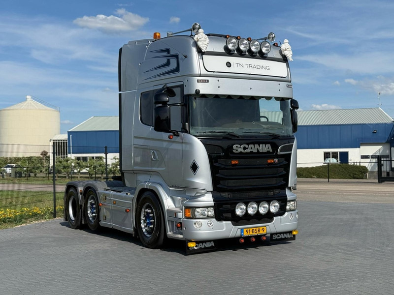 Scania R520 V8 FULL AIR, STEERING PUSHER, SHOW TRUCK, TOP - Trattore stradale: foto 1 Scania R520 V8 FULL AIR, STEERING PUSHER, SHOW TRUCK, TOP - Trattore stradale: foto 1