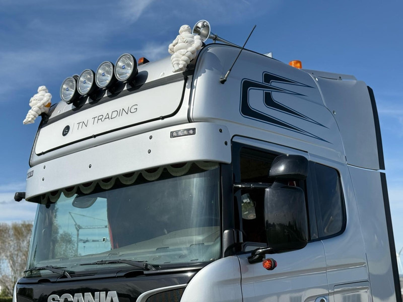 Scania R520 V8 FULL AIR, STEERING PUSHER, SHOW TRUCK, TOP - Trattore stradale: foto 3 Scania R520 V8 FULL AIR, STEERING PUSHER, SHOW TRUCK, TOP - Trattore stradale: foto 3