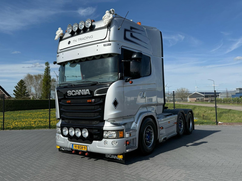 Scania R520 V8 FULL AIR, STEERING PUSHER, SHOW TRUCK, TOP - Trattore stradale: foto 2 Scania R520 V8 FULL AIR, STEERING PUSHER, SHOW TRUCK, TOP - Trattore stradale: foto 2