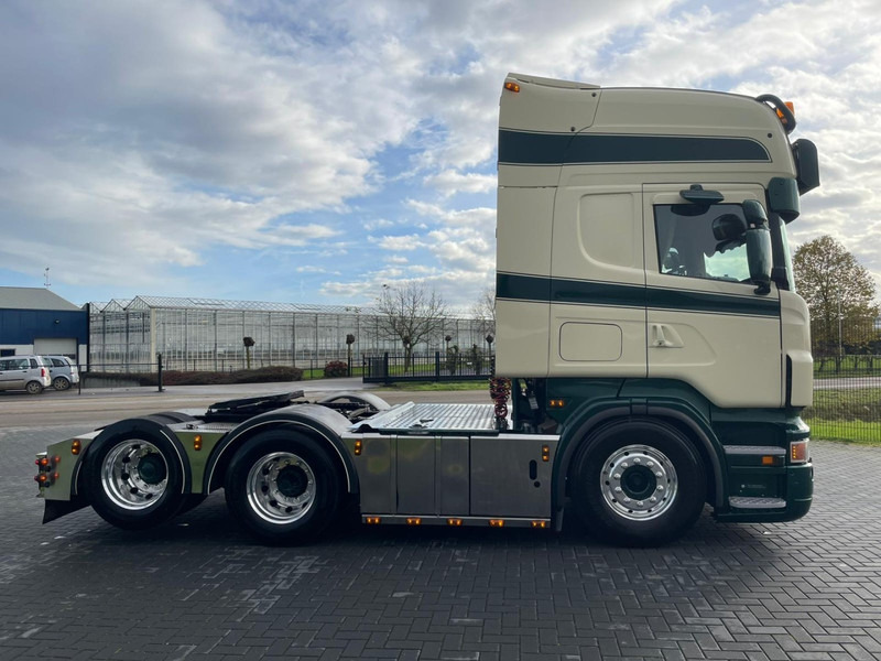 Trattore stradale Scania R580 SHOW TRUCK, SPECIAL INTERIOR, FULL AIR, RETARDER.: foto 9