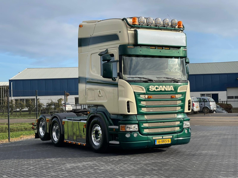 Scania R580 SHOW TRUCK, SPECIAL INTERIOR, FULL AIR, RETARDER. - Trattore stradale: foto 1 Scania R580 SHOW TRUCK, SPECIAL INTERIOR, FULL AIR, RETARDER. - Trattore stradale: foto 1