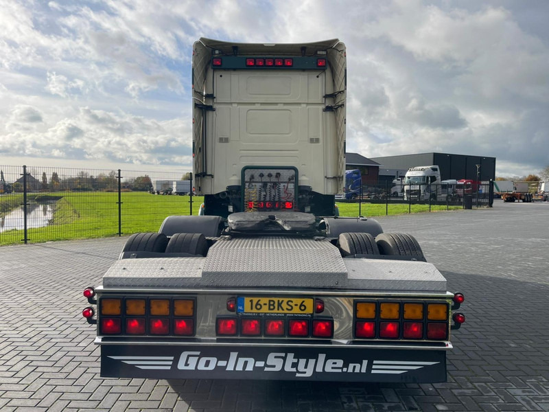 Trattore stradale Scania R580 SHOW TRUCK, SPECIAL INTERIOR, FULL AIR, RETARDER.: foto 11
