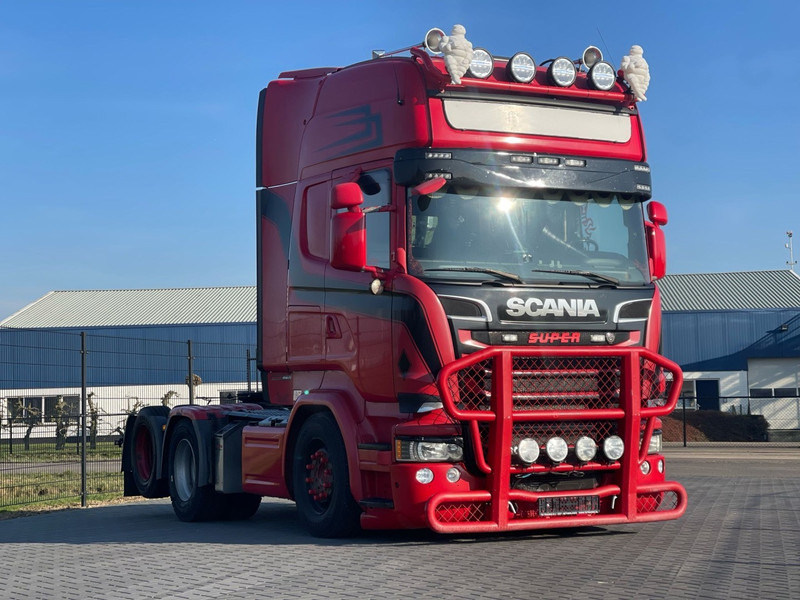 Scania R580 V8 FULL AIR, BOOGIE, LEATHER, RETARDER, EURO 6. - Trattore stradale: foto 1 Scania R580 V8 FULL AIR, BOOGIE, LEATHER, RETARDER, EURO 6. - Trattore stradale: foto 1