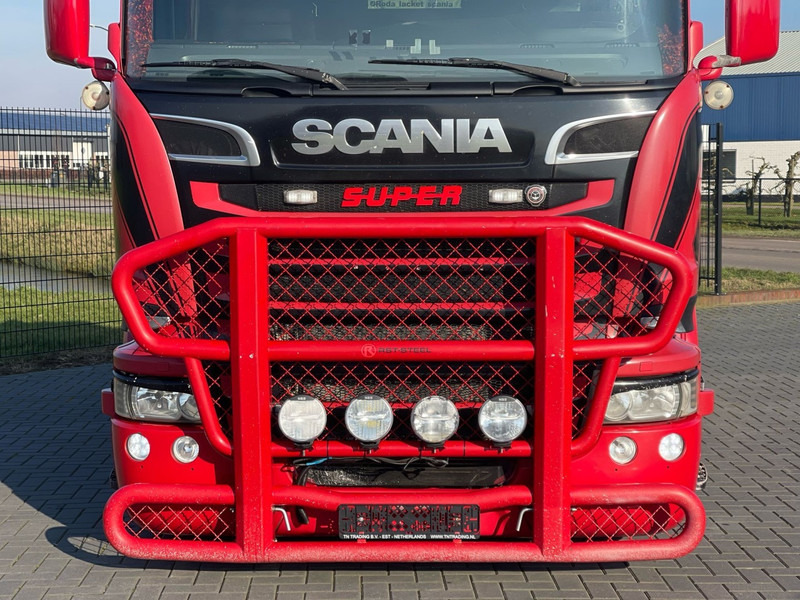 Scania R580 V8 FULL AIR, BOOGIE, LEATHER, RETARDER, EURO 6. - Trattore stradale: foto 5 Scania R580 V8 FULL AIR, BOOGIE, LEATHER, RETARDER, EURO 6. - Trattore stradale: foto 5