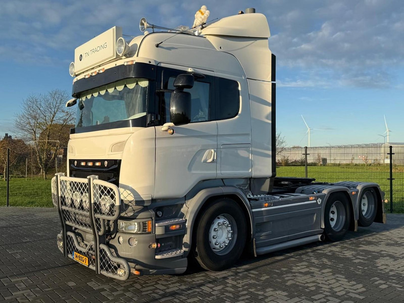 Scania R580 VOLLE SHOWTRUCK, VOLLUCHT, OPEN UITLAAT, INTERIEUR. - Trattore stradale: foto 3 Scania R580 VOLLE SHOWTRUCK, VOLLUCHT, OPEN UITLAAT, INTERIEUR. - Trattore stradale: foto 3