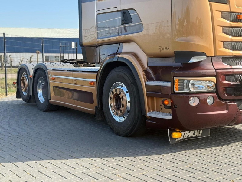 Scania R730 V8 V8, SHOWTRUCK VOLLUCHT, RETARDER, HYDRAULIEK, BOOGIE, ALU WIELEN, LEER. - Trattore stradale: foto 5 Scania R730 V8 V8, SHOWTRUCK VOLLUCHT, RETARDER, HYDRAULIEK, BOOGIE, ALU WIELEN, LEER. - Trattore stradale: foto 5