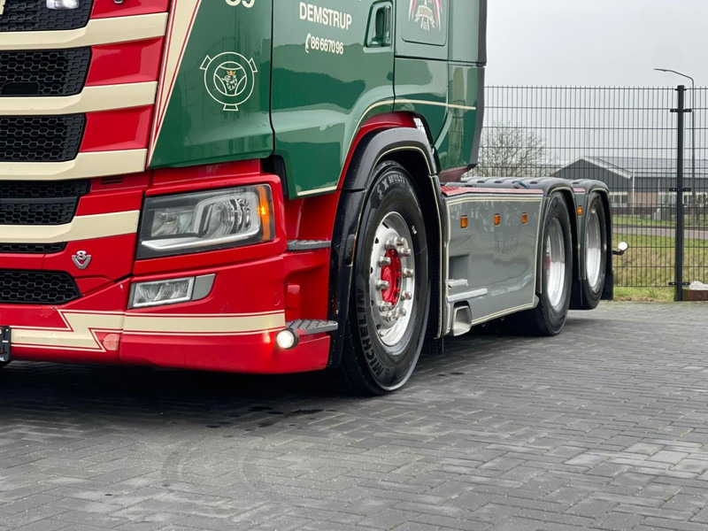 Scania S 650 SHOW TRUCK, FULL AIR, MOTOR BRAKE, PTO/HYDRAULIC. - Trattore stradale: foto 5 Scania S 650 SHOW TRUCK, FULL AIR, MOTOR BRAKE, PTO/HYDRAULIC. - Trattore stradale: foto 5